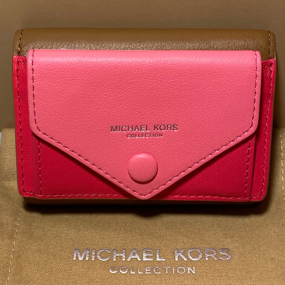 Bancroft calf leather, Michael Kors Collection, LIMITED ADDITION!